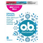 O.B. ProComfort Mini Tampons 8 Stück