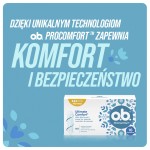 O.B. ProComfort Mini tampony 8 kusů