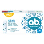 O.B. ProComfort Tampons normaux 16 pièces