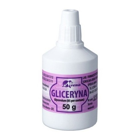 GLICERINA 86% LIQUIDA 50G AVENA