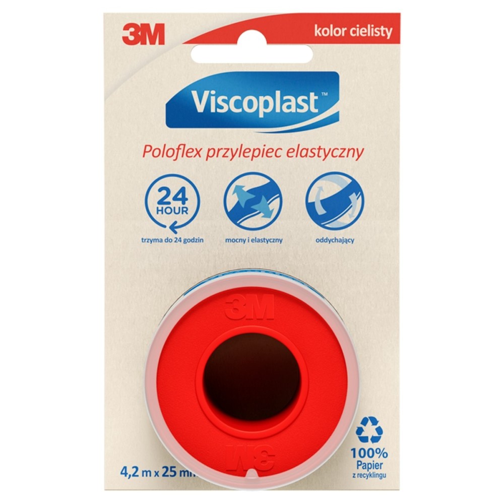 Viscoplast Poloflex Elastic adhesive 4.2 m x 25 mm