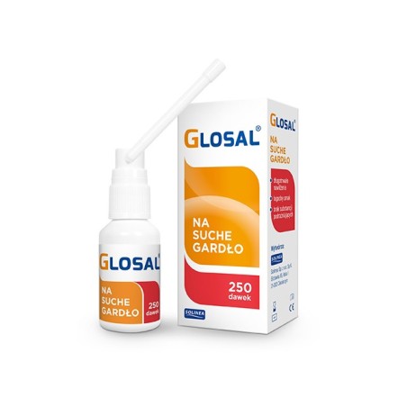 Glosal Spray for dry throat 25 ml