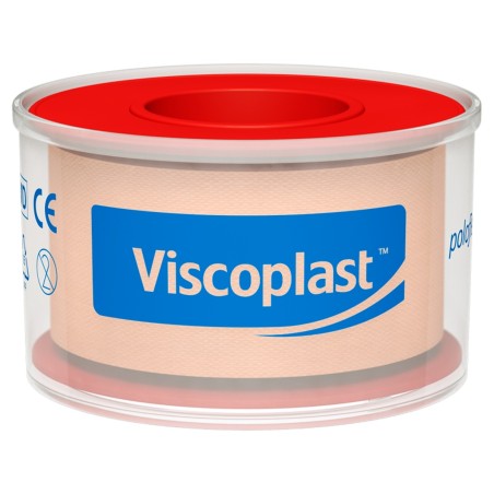 Viscoplast Poloflex Adhesivo elástico 4,2 m x 25 mm