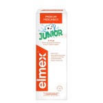 elmex Junior Bain de Bouche pour enfants de 6 à 12 ans sans alcool 400 ml