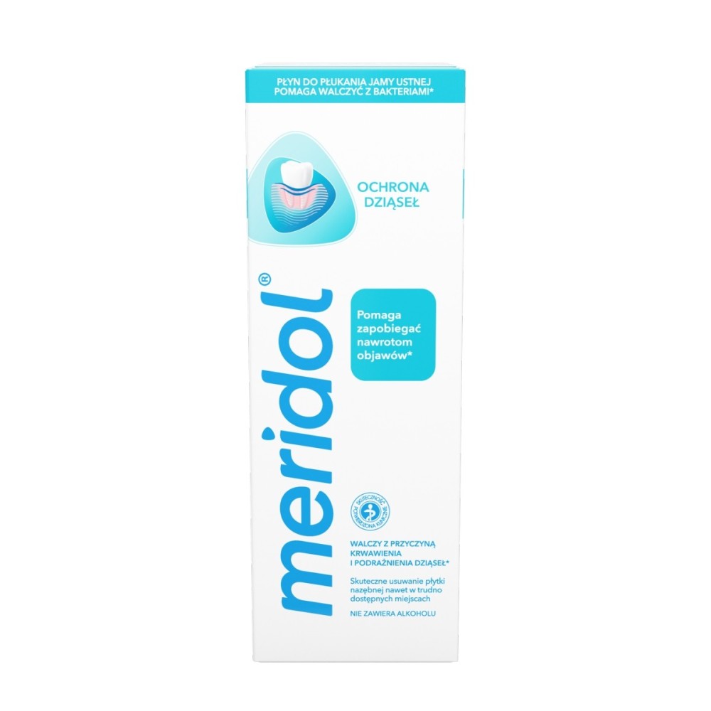 meridol® Gum Protection mouthwash 400ml