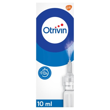 Otrivin 1 mg/ml Aerozol ohne 10 ml