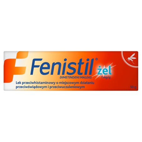 Fenistil 1 mg/g Gel 50 g