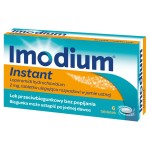 Imodium Instant Anti-Durchfall-Medikament ohne Trinken, Minzgeschmack, 6 Stück