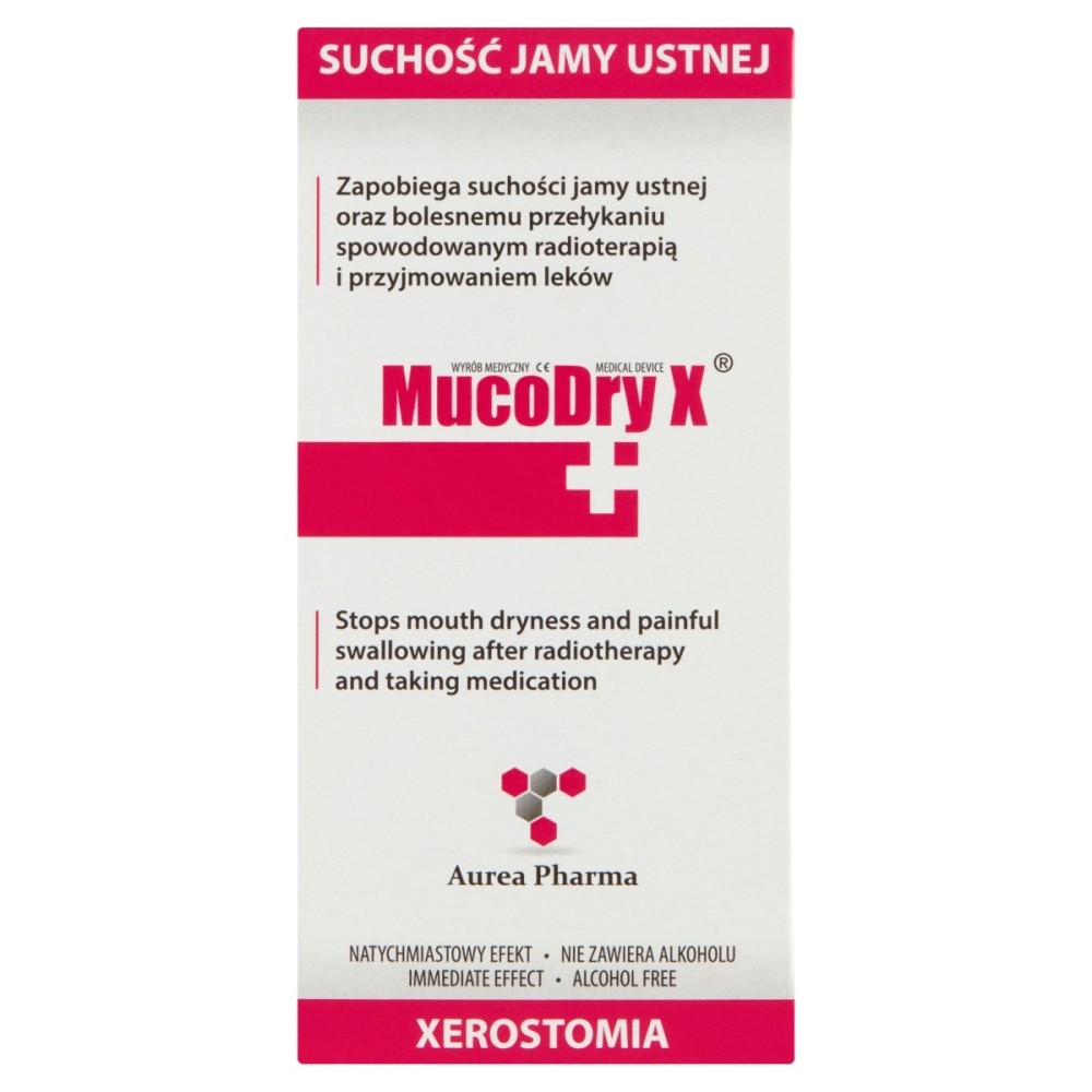 MucoDry X Medical device spray 20 ml