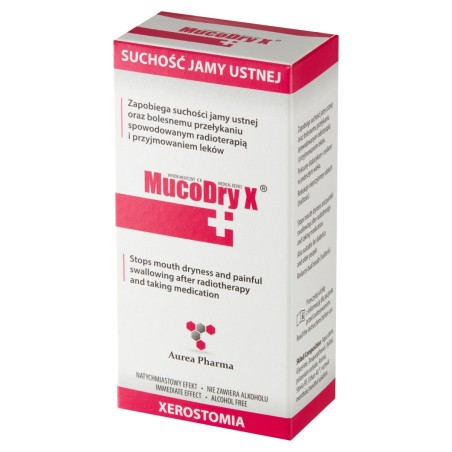 MucoDry X Medical Device spray 20 ml