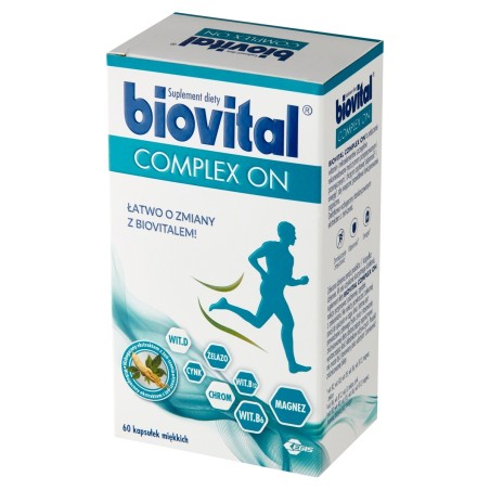 Biovital Suplement diety complex on 44,4 g (60 sztuk)