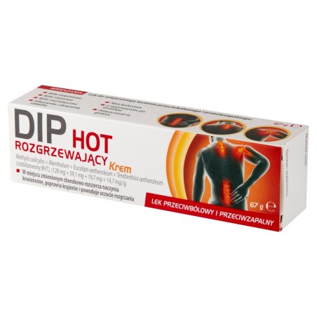 Dip Hot Wärmecreme 67 g