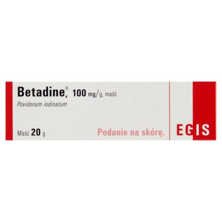 Betadine mast 20 g