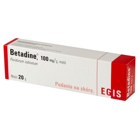 Betadine mast 20 g