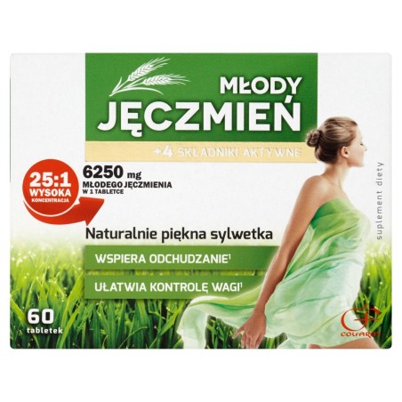 Colfarm Młody Jęczmień Suplement diety 60 tabletek