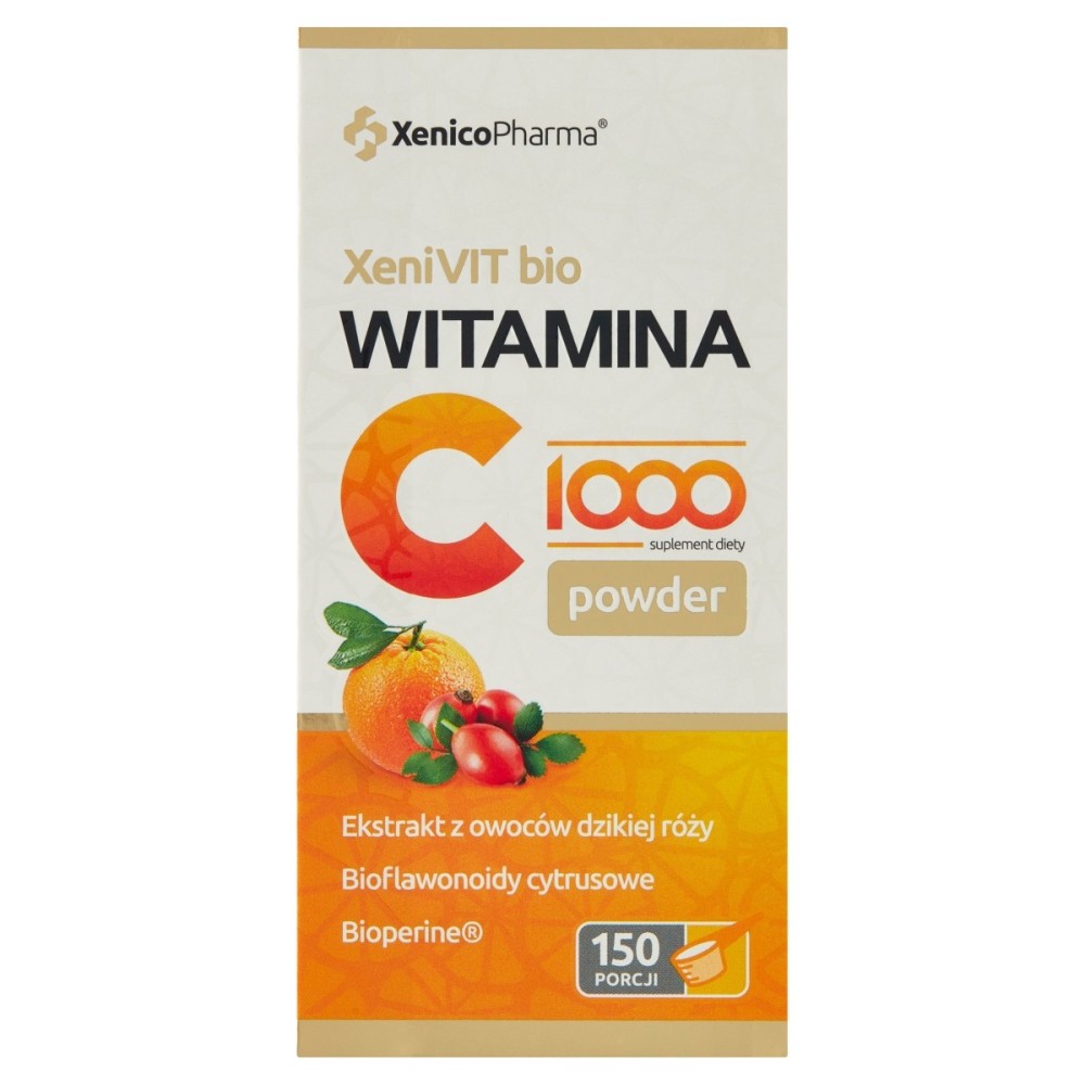 XeniVit bio Doplněk stravy vitamín C 1000 161,15 g