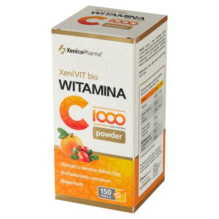 XeniVit bio Complément alimentaire vitamine C 1000 161,15 g