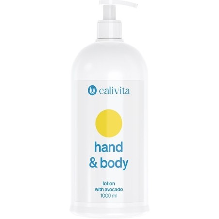 HAND & BODY LOTION Calivita 1000 ml