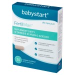 Babystart FertilMan Nahrungsergänzungsmittel bei Kinderwunsch für Männer 49 g (30 Stück)