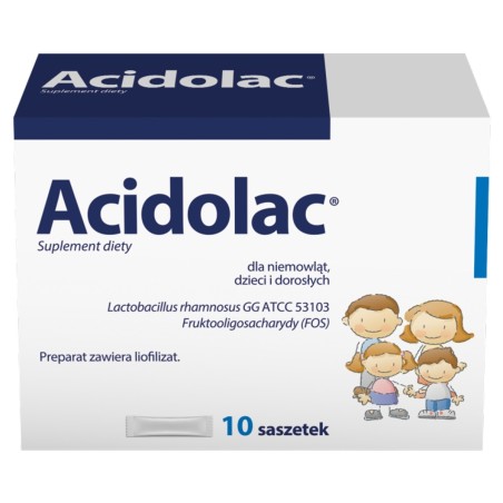 Acidolac LGG liof. doustny 3 g x 10 saszetek