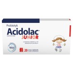 Acidolac Junior (fraise) x 20 comprimés.
