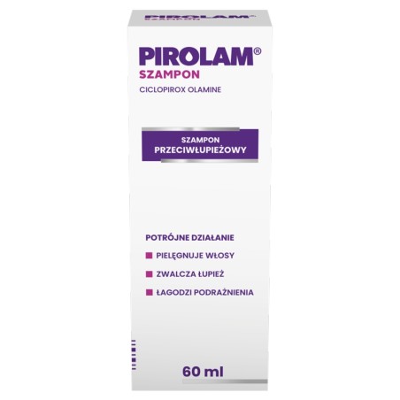 Shampoing Pirolam 60 ml