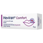Heviran Comfort krém 50 mg/g x 2 g