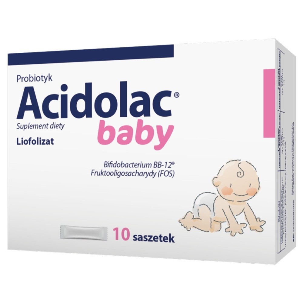 Acidolac Bebé 1,5 g x 10 sasz.