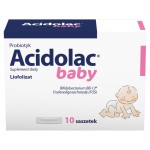 Acidolac Baby 1,5 g x 10 Beutel.