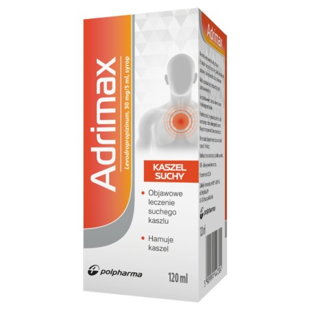 Adrimax syrup 120 ml