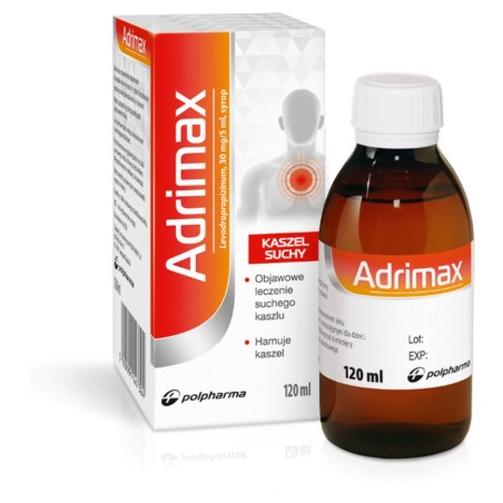 Adrimax syrup 120 ml