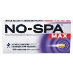 Sanofi No-Spa Max 80 mg compresse rivestite con film 48 pezzi