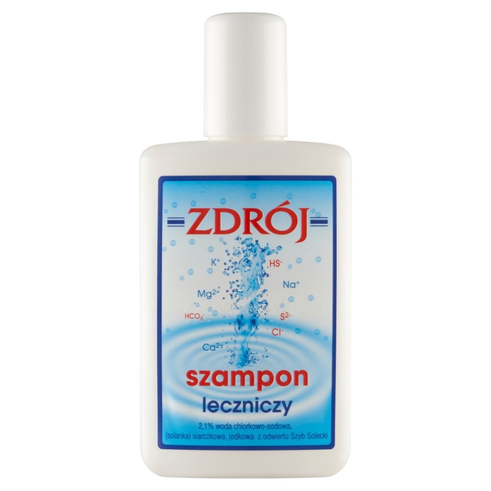 Zdrój Shampoo terapeutico 130 ml
