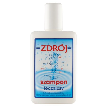 Zdrój Therapeutic shampoo 130 ml