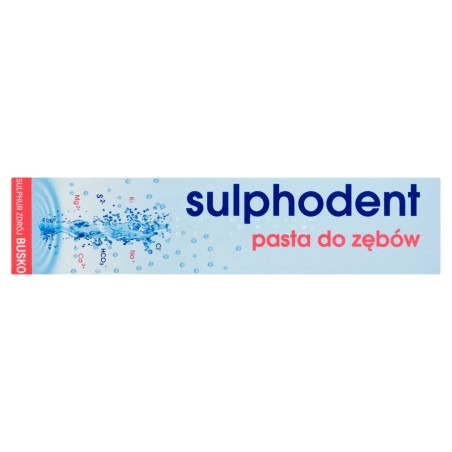 Dentifrice Sulphodent 60 g