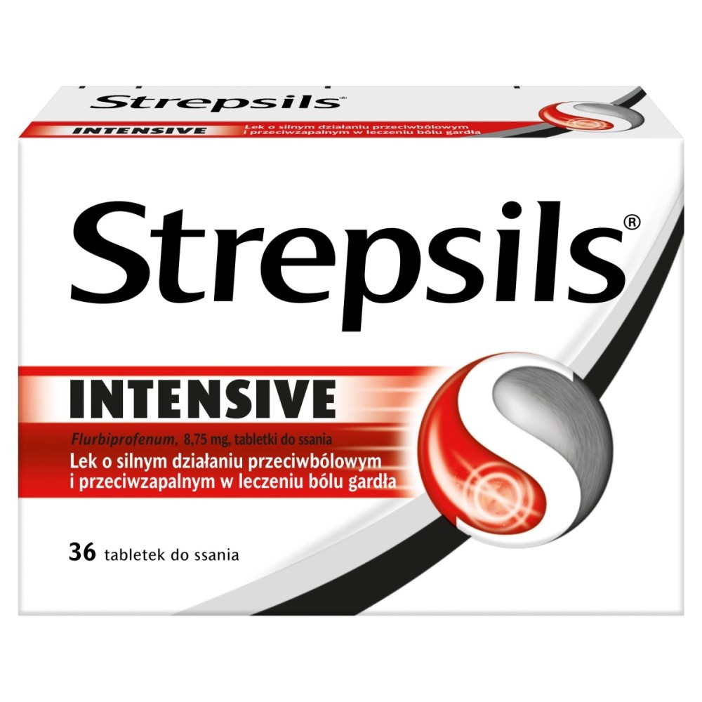 Strepsils Intensive Lozenges 36 pieces
