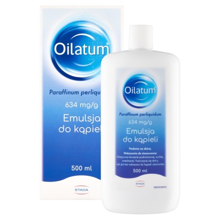 Oilatum Bath emulsion 500 ml