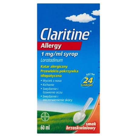 Sciroppo allergico alla claritina 60 ml