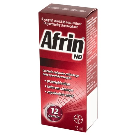 Afrin ND nosní aerosol 15 ml