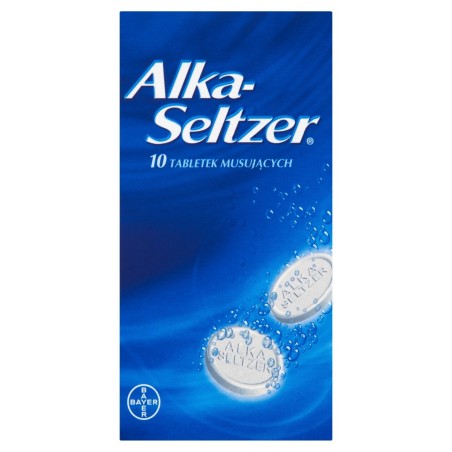 Alka-Seltzer Effervescent tablets 10 tablets