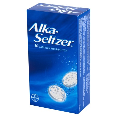 Alka-Seltzer Brausetabletten 10 Tabletten