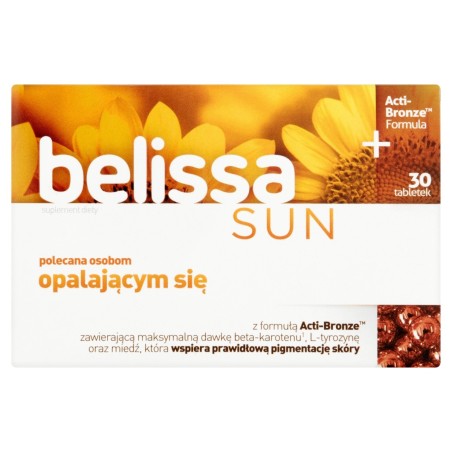Belissa Sun Nahrungsergänzungsmittel 30 Tabletten