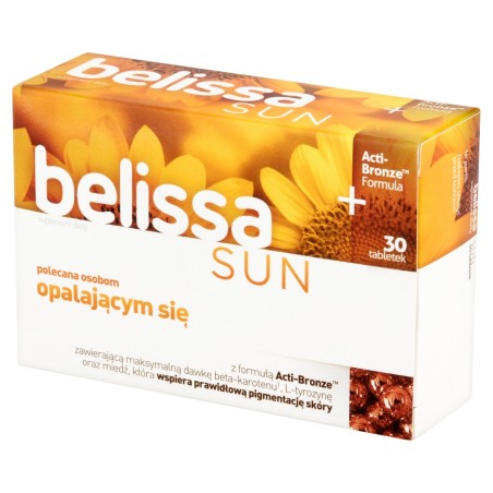 Belissa Sun Suplement diety 30 tabletek