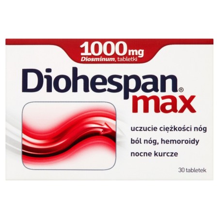 Diohespan max Tabletten 30 Stück