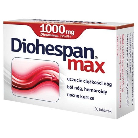 Diohespan max tablets 30 pieces