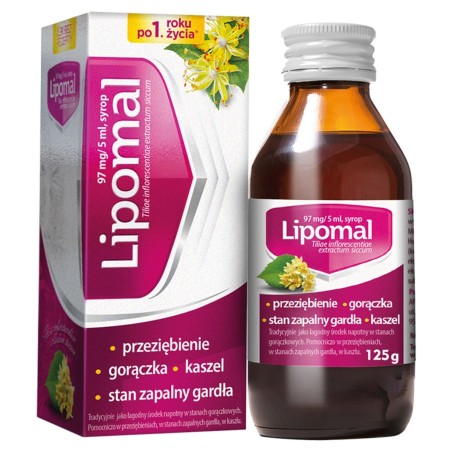 Lipomal Syrop 125 g