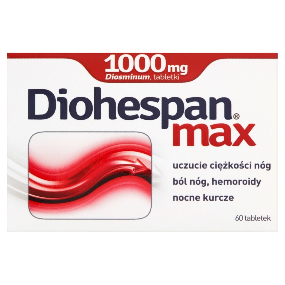 Diohespan max tablets 60 pieces