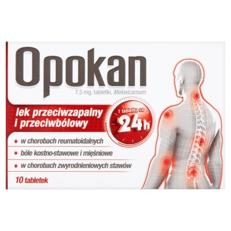 Opokan Entzündungshemmendes und schmerzstillendes Mittel 10 Stück