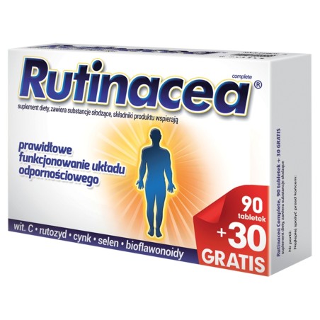 Rutinacea Complete Suplement diety 120 sztuk