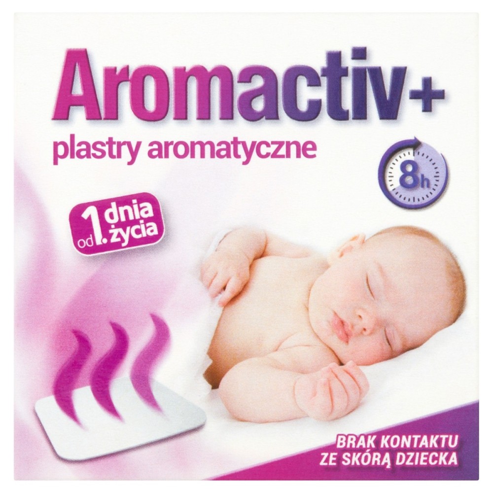 Aromactiv+ Aromatic patches 5 pieces